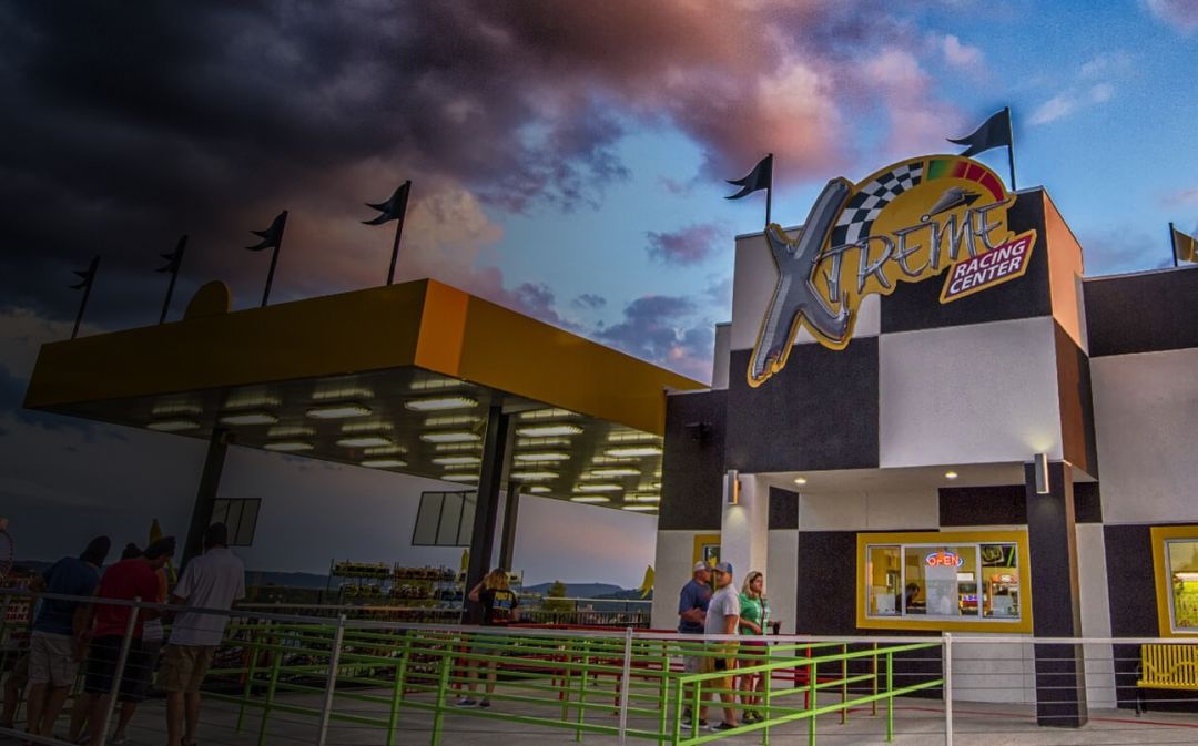 High Speed GoKarts at the Xtreme Racing Center of Branson, Missouri